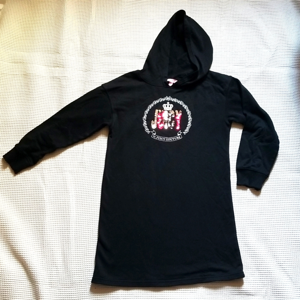 Juicy Couture sweatshirt dress/tunic  juniors